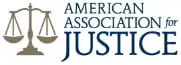 american association justice logo